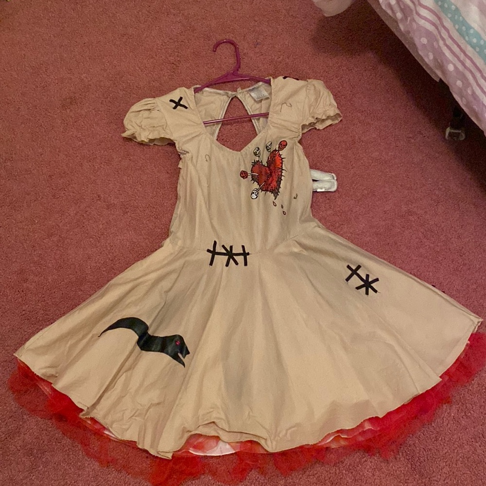 Voodoo Doll Halloween Costume